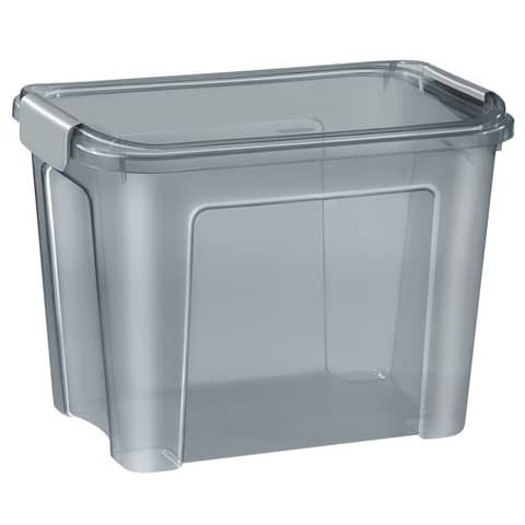 Ablagebox 18l transparent/rauchgrau CEP 2345040061 Art.8034504