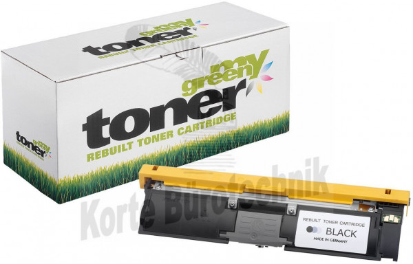 my green toner Toner-Kartusche schwarz HC (230103) ersetzt 113R00692