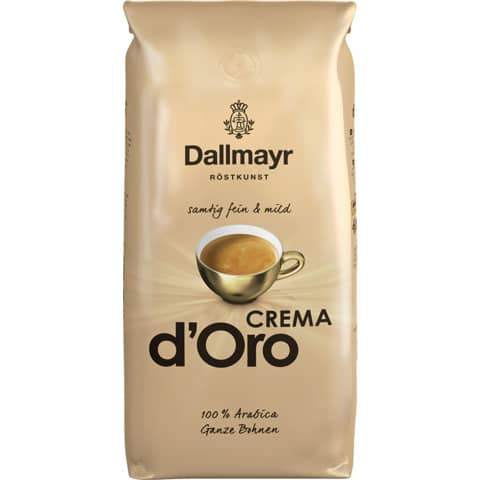 Kaffee Crema D´Oro 1000g DALLMAYR 215007