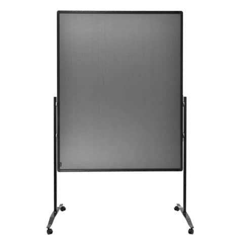 Moderatorentafel Textil 150x120cm grau LEGAMASTER 7-204510 PREMIUM PLUS