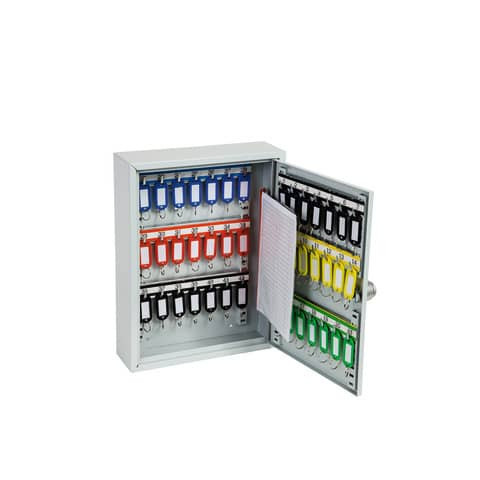 Schlüsselschrank grau PHÖNIX SAFE KC0601E