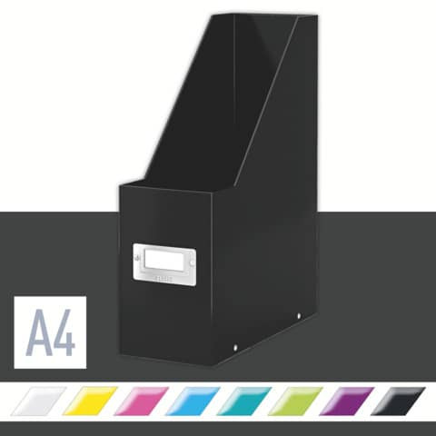 Stehsammler A4 Wow schwarz LEITZ 6047-00-95 Click&Store