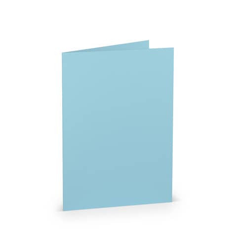 Briefkarte B6 HD 5ST himmelblau COLORETTI 220719517