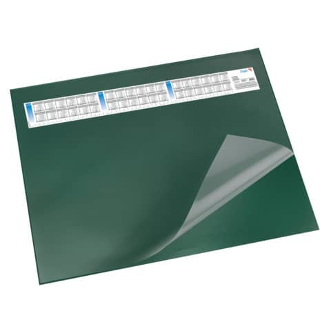 Schreibunterlage Durella grün LÄUFER 44651 65x52cm DS