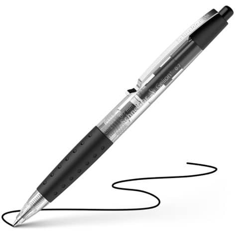 Gelschreiber Gelion 1 schwarz SCHNEIDER 101001