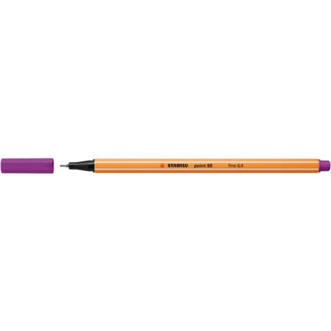Feinliner point 88® EF 0,4mm lila STABILO 88/58