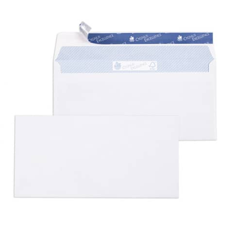 Briefhülle DL HK 100g weiß CYGNUS EXCELLENCE 30005442 500ST