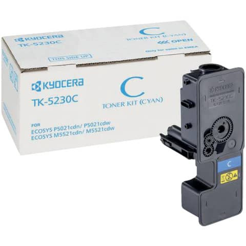 Lasertoner TK-5230C cyan KYOCERA 1T02R9CNL0