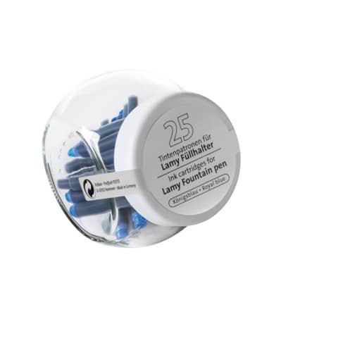 Tintenpatronen 25ST f.Lamy königsblau PELIKAN 105908/300002567