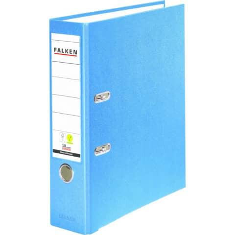 Ordner S80 8cm aqua FALKEN 11286564 PP-Color