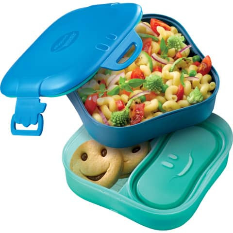 Brotbox Lunch 1400ml blau MAPED 870703 Concept Kids
