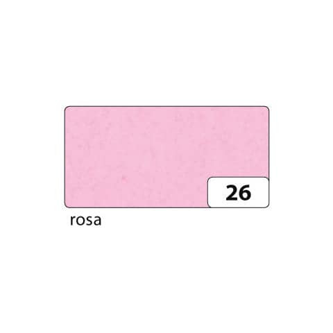Transparentpapier 115g rosa FOLIA 87026 50,5x70cm