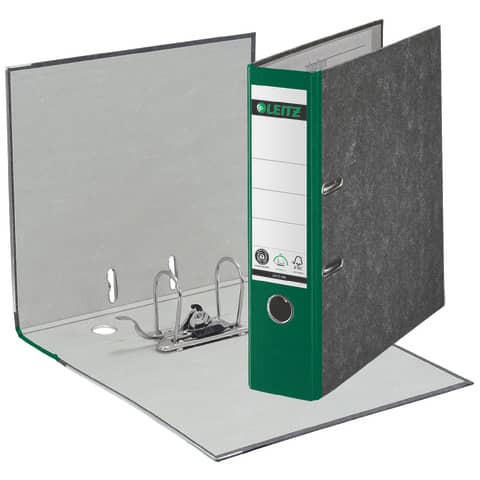 Ordner Pappe A4 8cm grün LEITZ 1080-50-55
