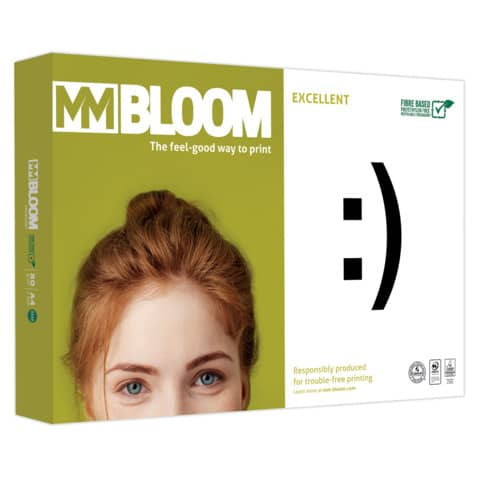 Kopierpapier Excellent A4 80g 500BL weiß MM BLOOM 9928A80S