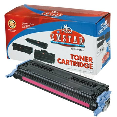 Lasertoner magenta EMSTAR H601 Q6003A