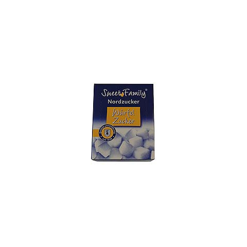 Würfelzucker 500g Nordzucker SWEET FAMILY 2215740007