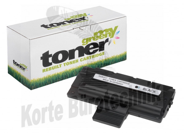 my green toner Toner-Kartusche schwarz (200120) ersetzt SCX-4100D3