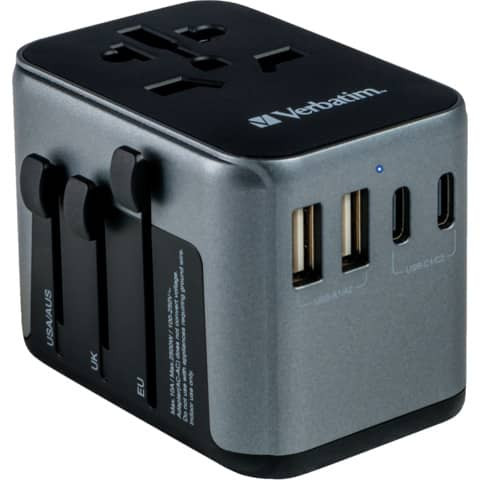 Adapter UTA-03 schwarz VERBATIM 49545
