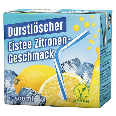 Eistee Zitrone 12 x 0,5L DURSTLÖSCHER 14406