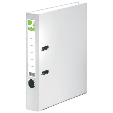 Ordner PP A4 50mm weiß Q-CONNECT KF18742/15063402000