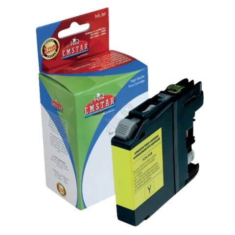 Inkjetpatrone yellow EMSTAR B84 LC223Y
