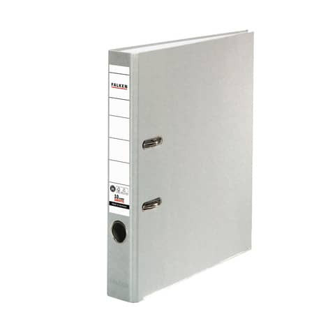 Ordner Papier A4 5cm grau FALKEN 11286358 Recycolor