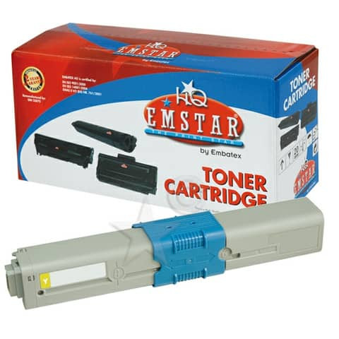 Lasertoner yellow EMSTAR O651 44469740