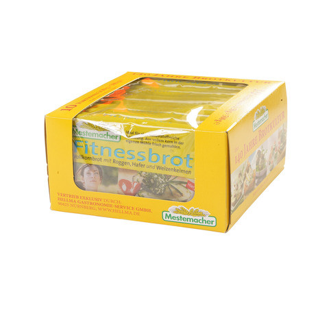 Brot Fitnessbrot 10x50g MESTEMACHER 70100952