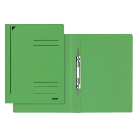 Spiralhefter A4 grün LEITZ 30400055 Karton 430g