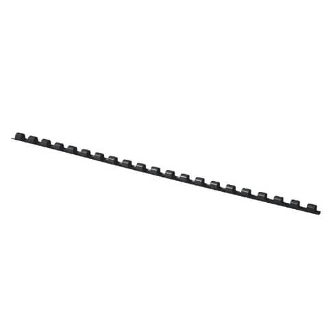 Spiralbinderücken 6mm 21R schwarz Q-CONNECT KF24016 100ST