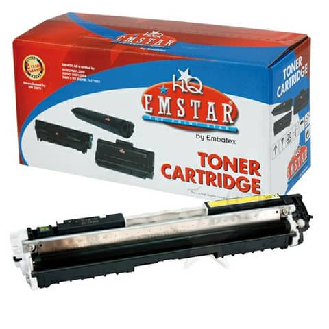 Lasertoner yellow EMSTAR H653 CE312A