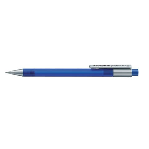Feinminenstift Graphite 0,5mm hellblau STAEDTLER 77705-33 transparent