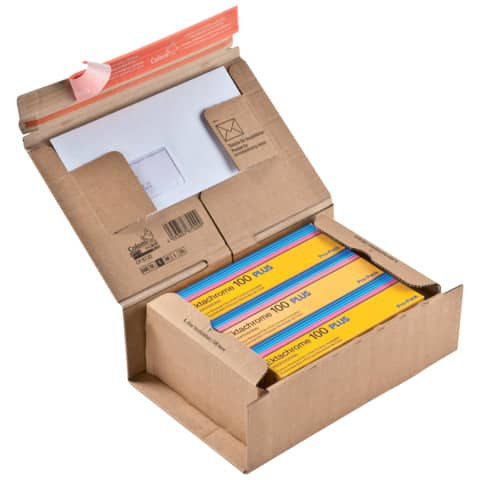 Versandkarton A5+ braun COLOMPAC 30000272