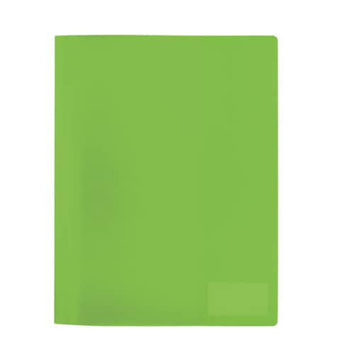 Schnellhefter A4 PP transluzent hellgrün HERMA 19494