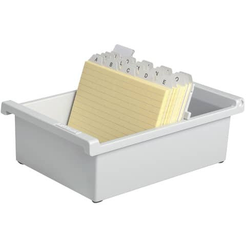 Karteitrog A5 quer lichtgrau HAN 965-0-11 800Kt
