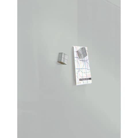 Magnettafel Glas grau SIGEL GL231 180x120cm inkl. 2ST Magnet