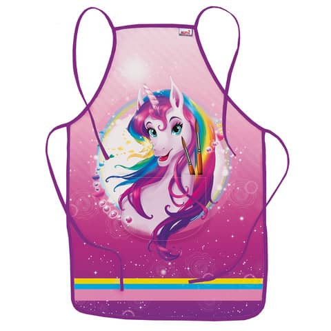 Malschürze Einhornportrait ROTH 89172 40x60cm