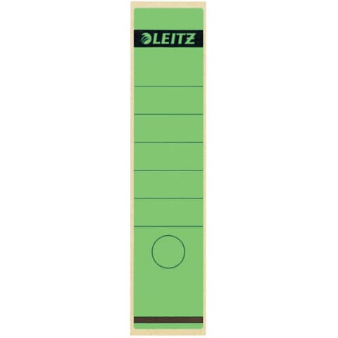 Rückenschild breit lang grün LEITZ 16400055 SK 10St