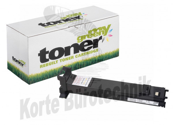 my green toner Toner-Kit gelb HC (170362) ersetzt A0DK252