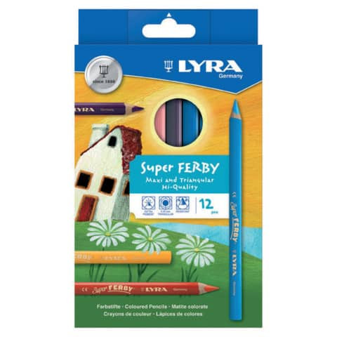 Farbstift SuperFerby LYRA L3721120 12er-Etui