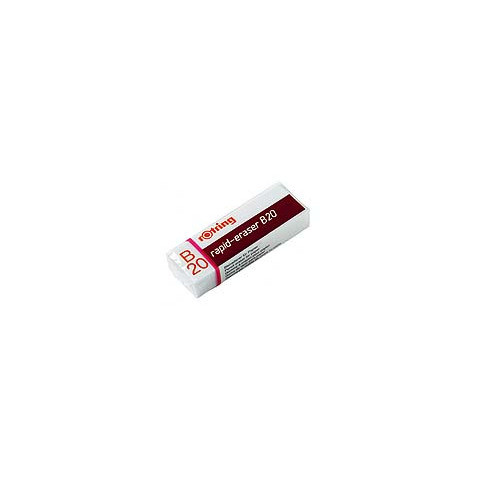 Radierer B20 Plastik ROTRING S0194570 551120 B20