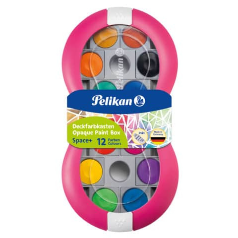 Farbkasten 12ST Space+ magenta PELIKAN 100401618 724625 735 SP/12