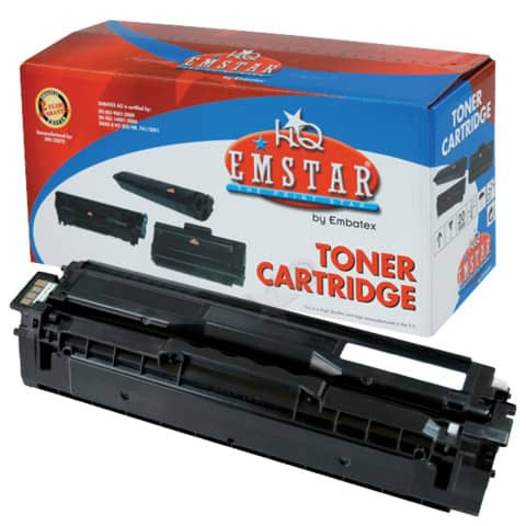Lasertoner schwarz EMSTAR S621 CLTK504S