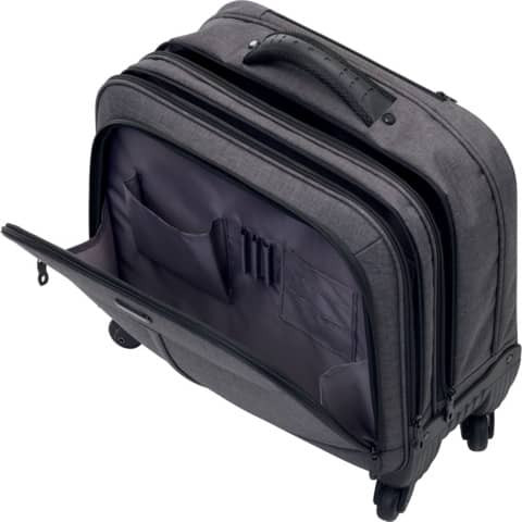 Business Trolley Laptop PHOENIX grau LIGHTPAK 46133 44,5x43,5x21cm