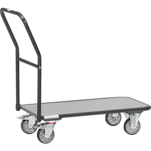 Transportwagen anthrazit FETRA 1200-7016 850x450mm