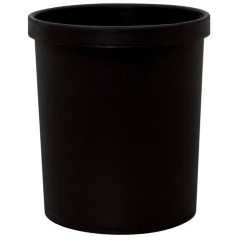 Papierkorb 18l schwarz M+M 201S0100