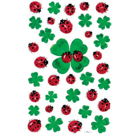 Schmucketikett Glückskäfer ZWECKFORM 4362