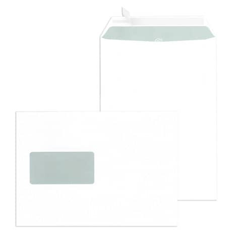 Versandtasche C5 m.Fe HK 90g weiß MAILMEDIA 30006877 500ST