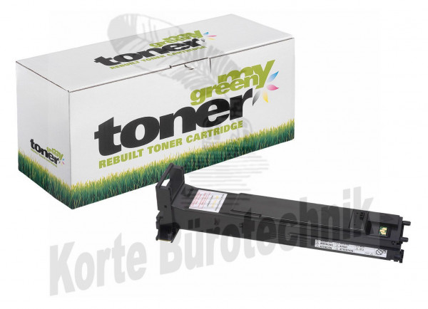 my green toner Toner-Kit gelb HC (170416) ersetzt A06V253