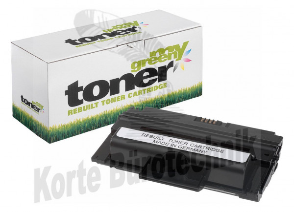 my green toner Toner-Kit schwarz (200083) ersetzt 3470